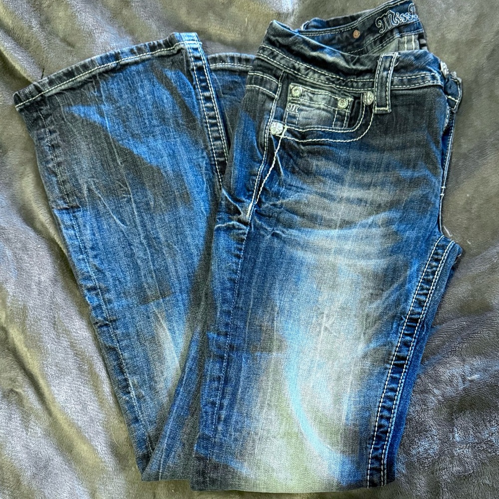 Miss Me Women's whitewash Jeans